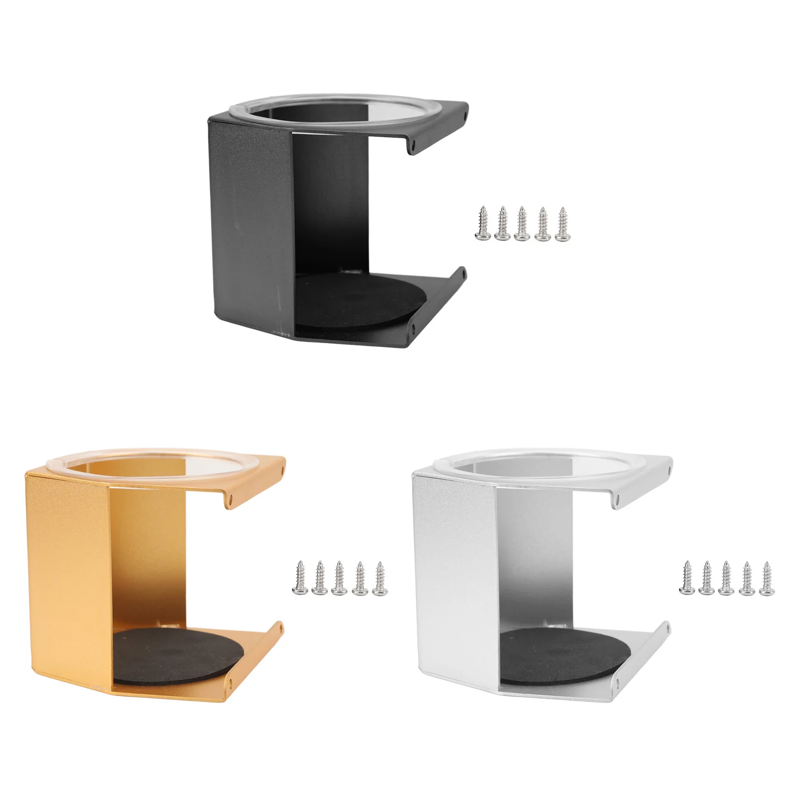 

Держатель для напитков из алюминиевого сплава для автодомов, лодок и прицепов, с шумопоглощением, подставка для бутылок с водой