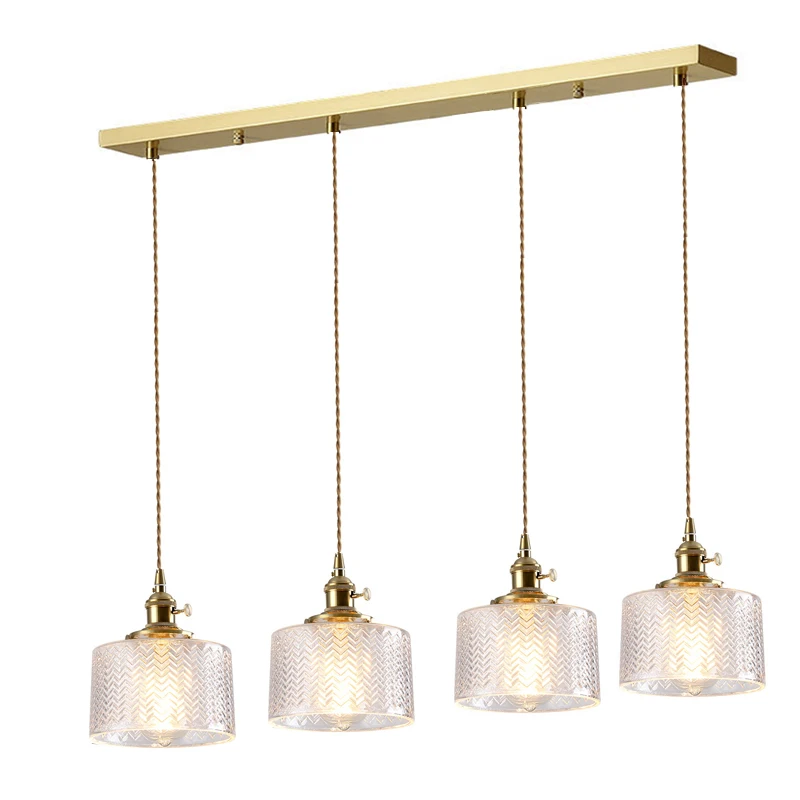 LED Vintage Glazen Hanger Lichtgroene Hangende Lampen Woonkamer Decor Armatuur Hall Slaapkamer Eetkamer Indoor Armatuur Glans hanglamp woonkamer hanglamp glas hanglamp eiland bar decoratie plafond