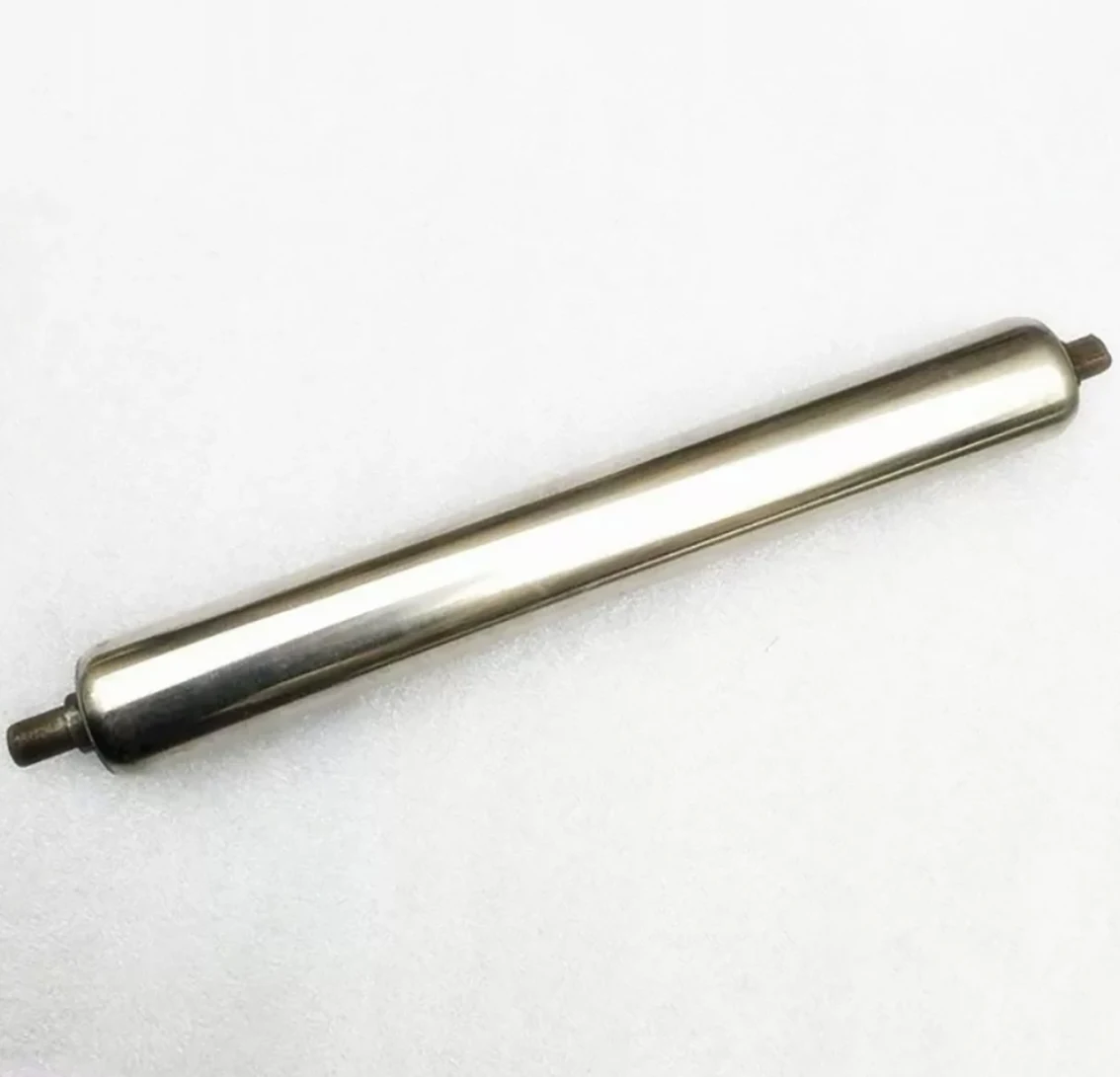 1Pcs Gravity Roller Conveyor Dia 25mm 38mm 201 Stainless Steel Total Length 150 200 250 300 350 400 450 500mm