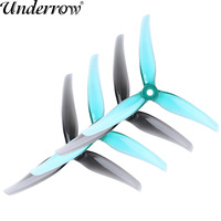 2/4 Pair iFlight Nazgul R5 5inch 3 Blade/Tri-Blade Propeller Prop CW CCW with 5mm Mounting Hole for FPV RC Racing Drone