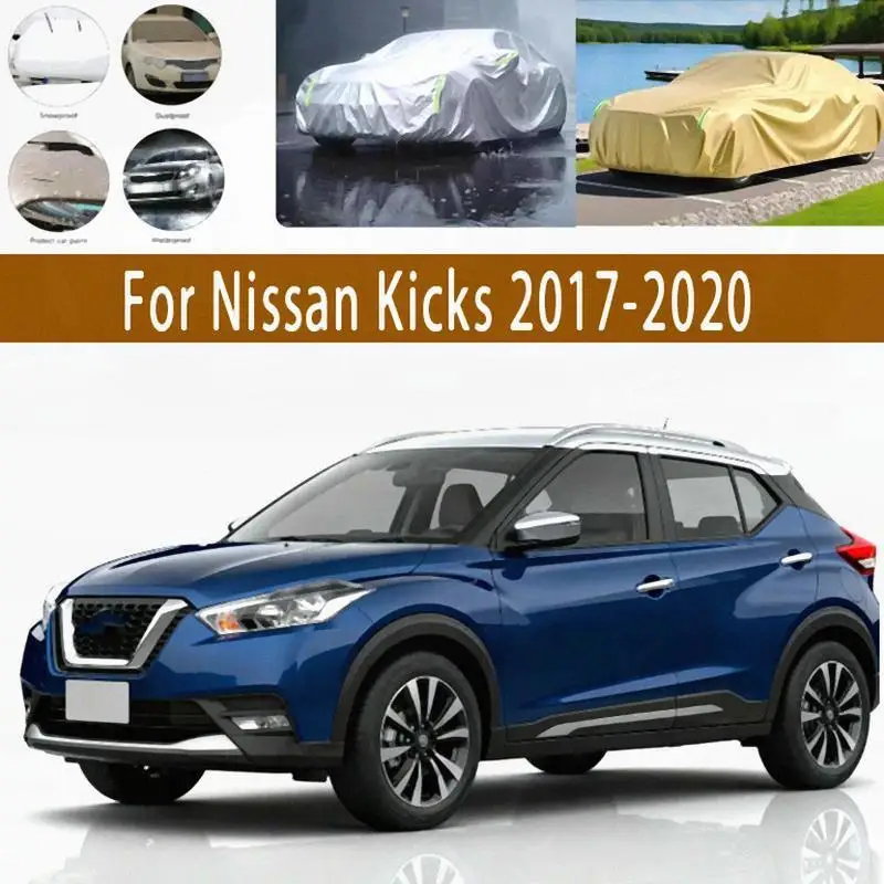 

For Outdoor Protection Waterproof Snow Cover for Nissan Kicks 2017 2020 Car Covers