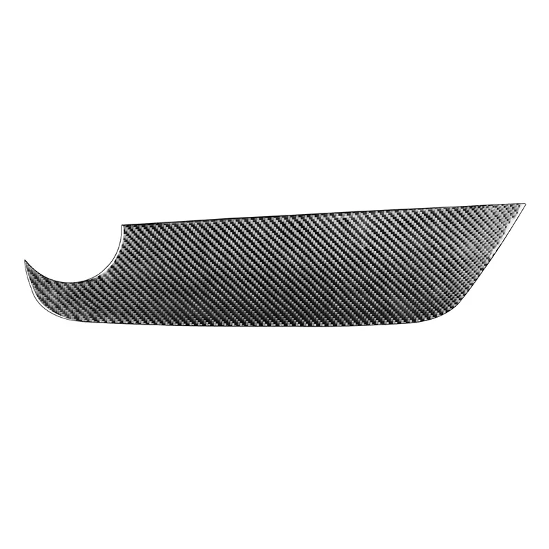 1 Pc Carbon Fiber Car Co-pilot Center Control Panel Anti-scratch Protection Sticker Fit for Mercedes Benz B-Class 2019 GLB 2020
