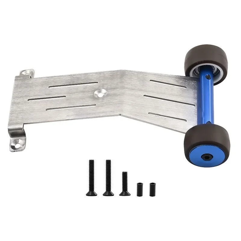 Metal Wheelie Bar for TRXS Mini Slash 4X4 108164-1 RC Car Upgrade Parts Accessories