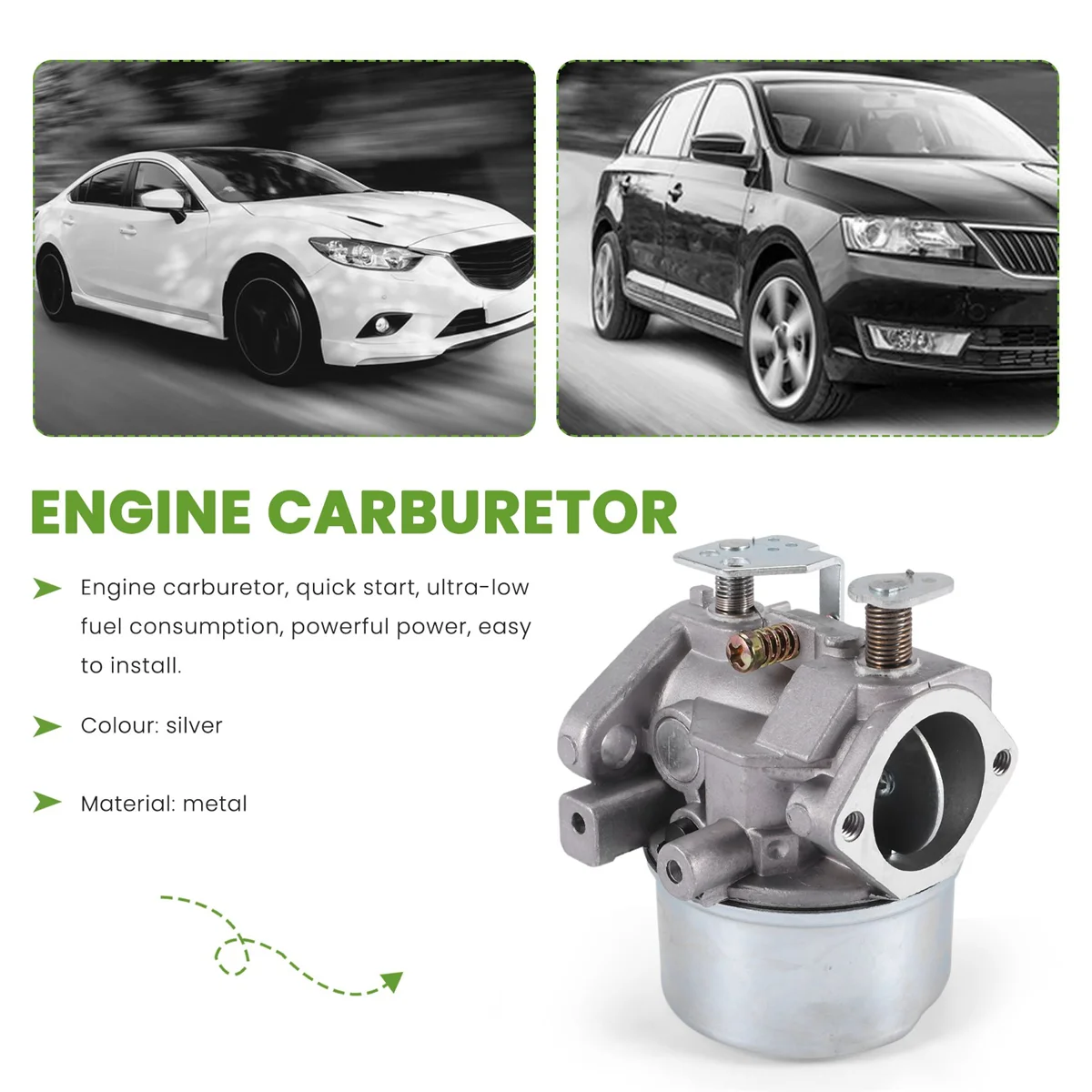 

Карбюратор двигателя с прокладкой топливопровода для Tecumseh TVM220-горячая распродажа 054 640297