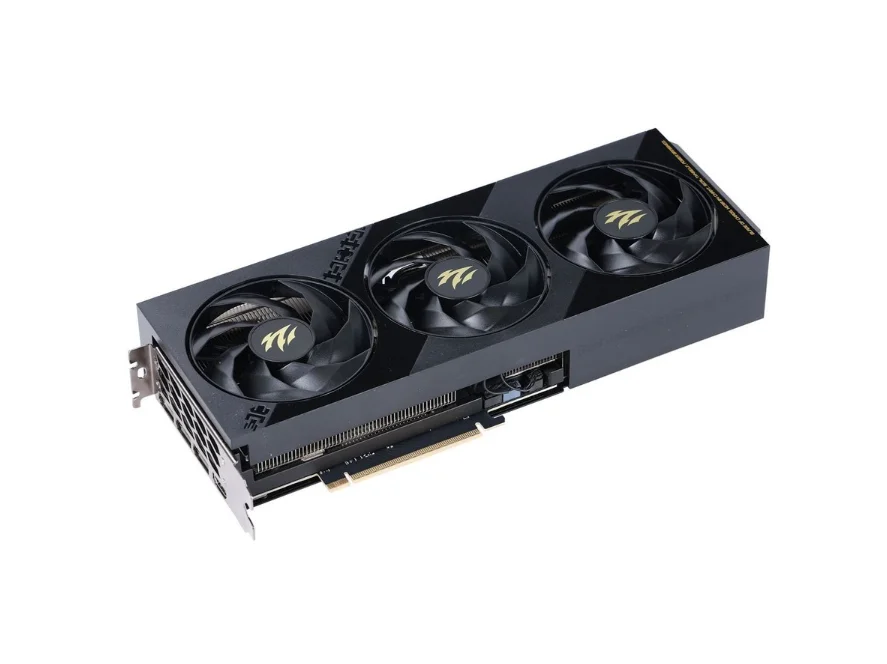 Limited-time Premium Service Shadow Chi GeForce RTX 5070 Ti Demon Blade High-end Graphics Card - Man's Toy