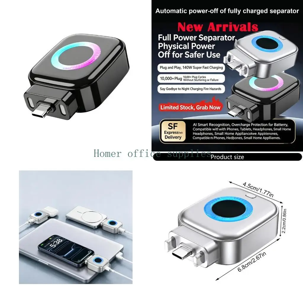 K43B Portable And Lightweight Charging Separator Safety Device with Manual For Frequent And Professionals