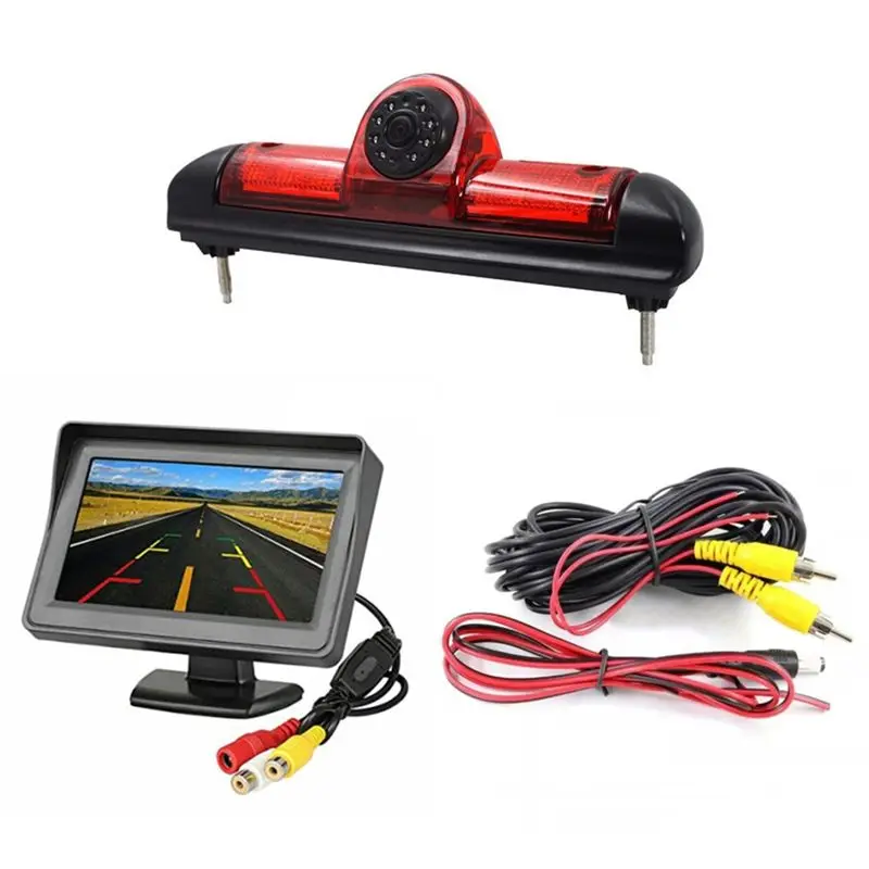 

Стильная камера заднего вида CCD для Citroen Jumper, Fiat Ducato X250, Boxer, аксессуары для автомобилей