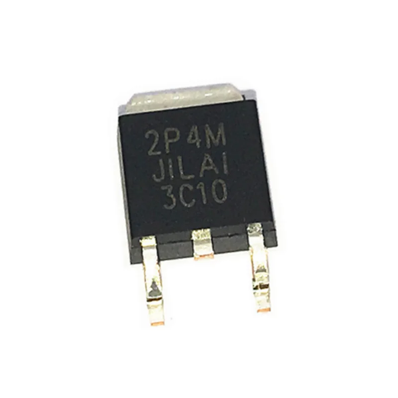 10PCS/LOT 2P4M TO-252 2A 600V One-way SCR Thyristor Transistor SMD SOT-252 In Stock