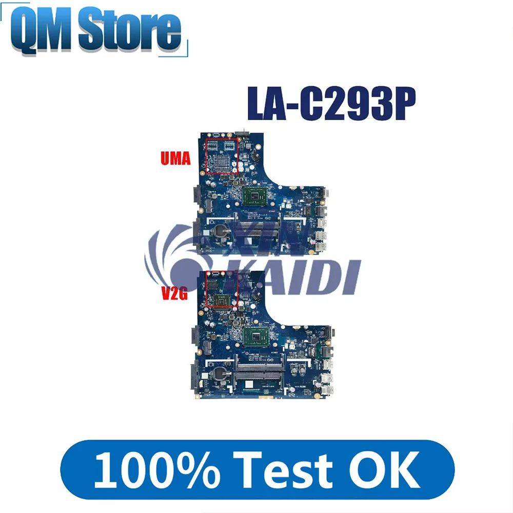 

Laptop Motherboard For Lenovo B41-35 5B20J2280011 LA-C293P 5B20J2286311 Notebook Mainboard E1-7010 A4-7210 CPU