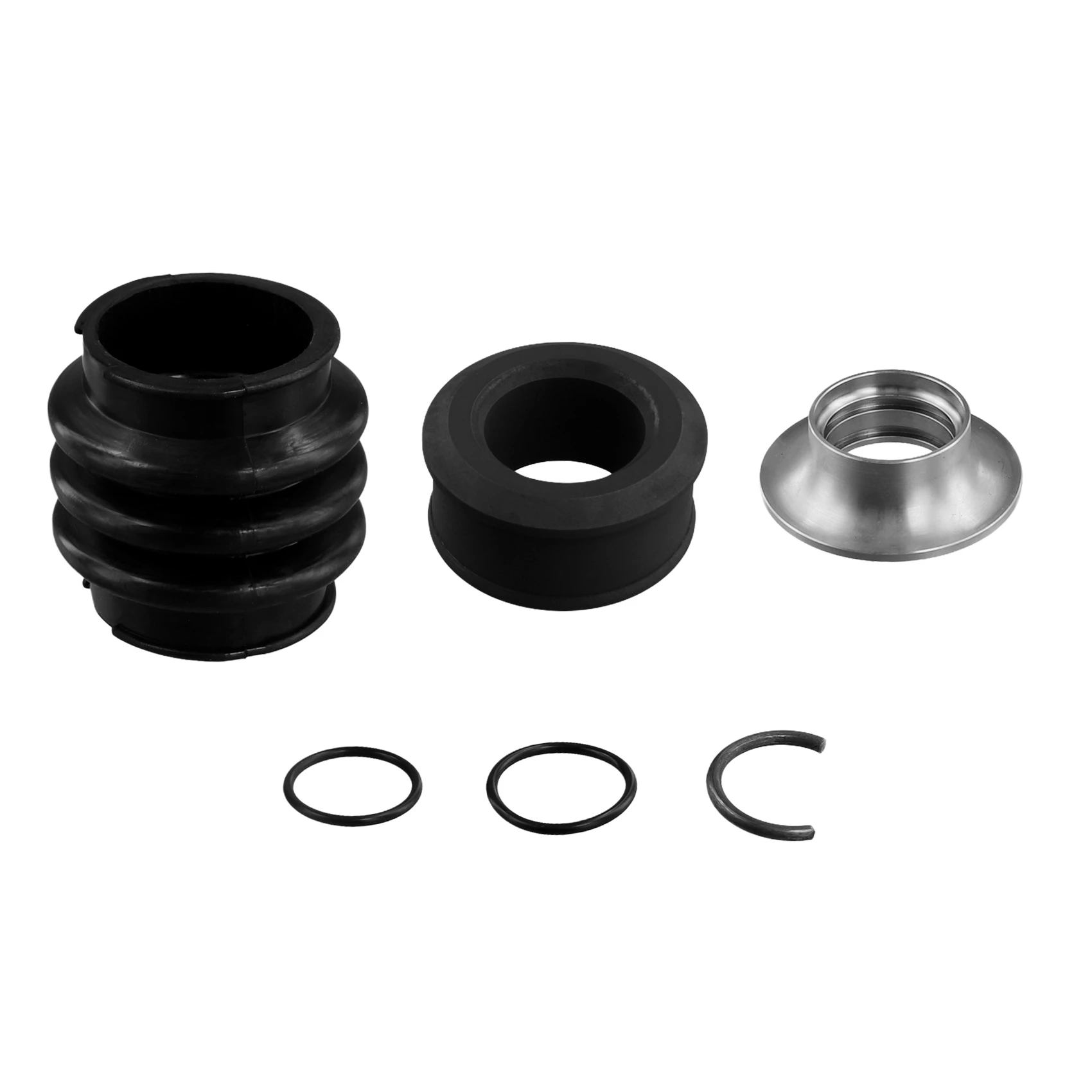 For Sea-Doo Seadoo BRP 4-TEC 130/155/185 GTI GTX RXP RXT GTR Carbon Ring Seal Drive Line Rebuild Kit & Boot