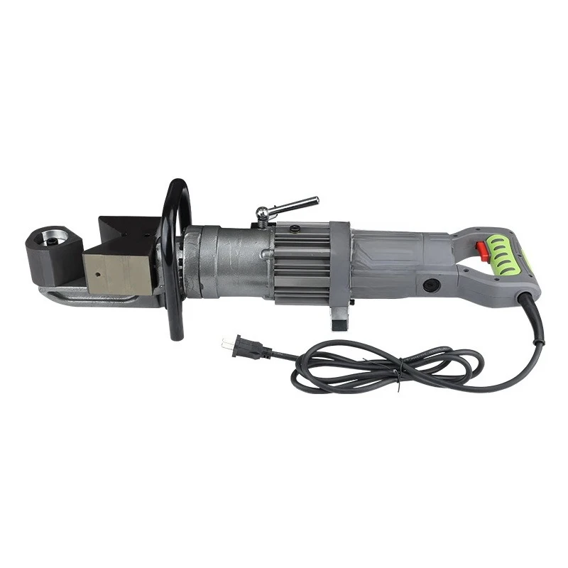 

Four-cylinder power electric hydraulic angle steel bending machine, plug-in bending copper-aluminum flat iron bending machine