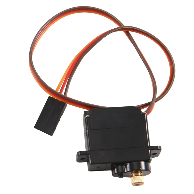 

8G Digital Servo Motor High Speed Steering RC Servo Metal Gear Servo For 1/16 1/18 1/24 RC Car Boat Helicopter Durable