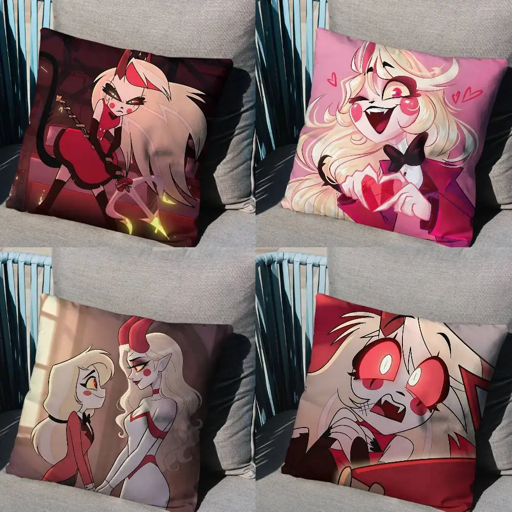 

game Naive Charlie Morningstar Pillow Case Pillow Case Living Room Sofa Cushion Cover Suitable For Home Bedroom Room Decoration