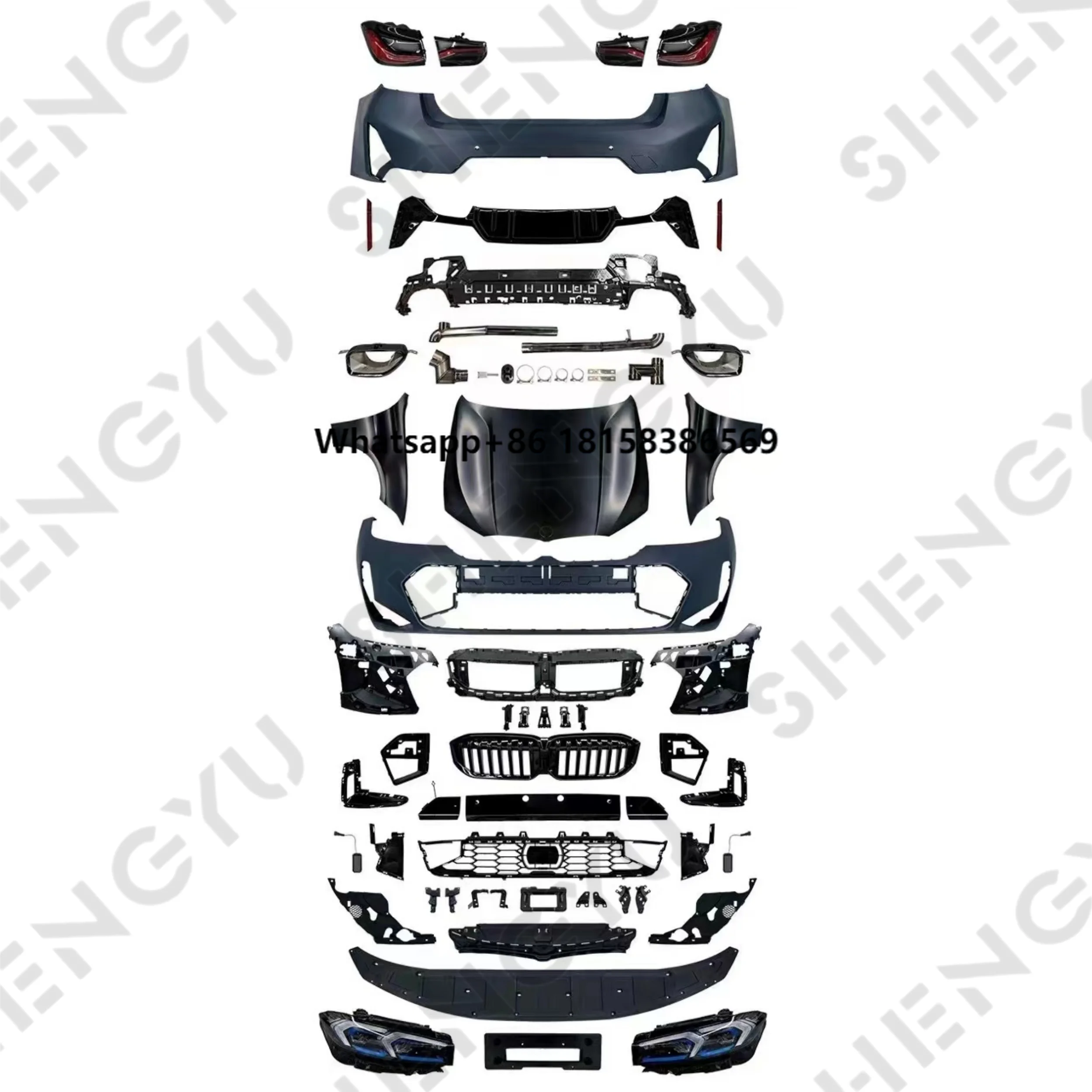 

Auto Accessories Complete Car Body Kit for 3 Series F30 F35 13-19 Change to G20 G28 2023+ M-Tech
