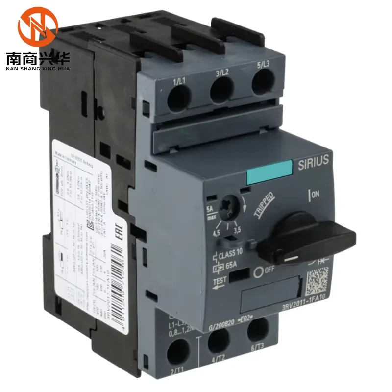 New Original 3RV2021-4DA20 Circuit Breaker Module Motor Protection Rated Current 20-25 A