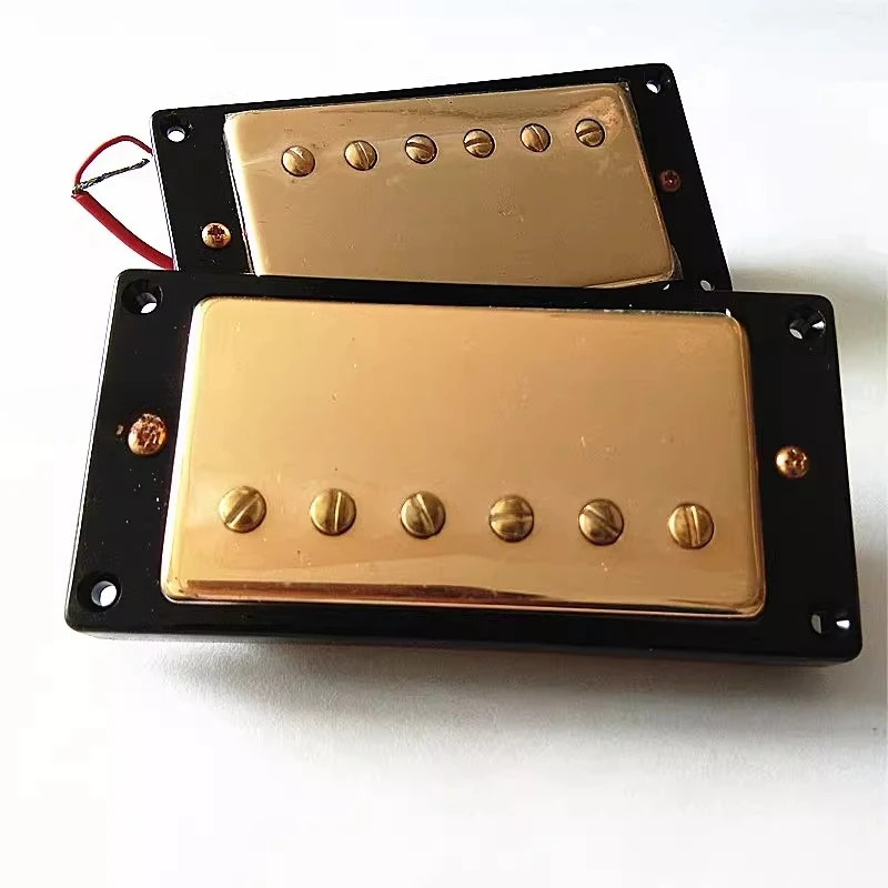 Korean-made Electric Guitar Pickups  for The Neck and Body of The Guitar Pickup with Golden Casings Golden BJH183