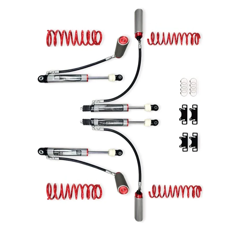 

Adjustable Shock Absorbers Jimny, OEM Height, Compression Control, Enhanced Off-Road Stability