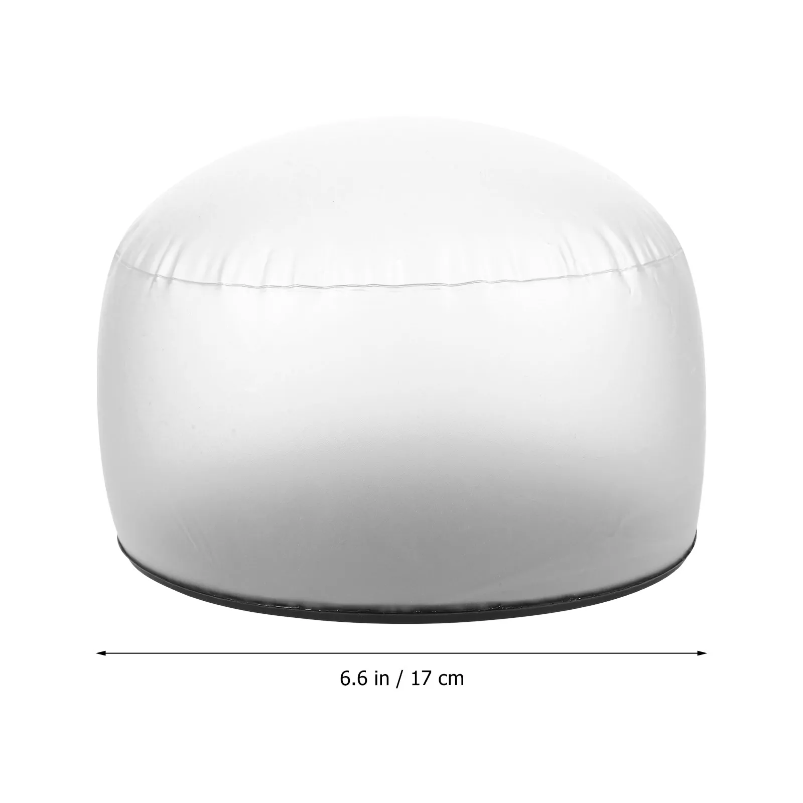 PVC Inflatable Hat Display Stand Dome Design Hat Support Rack for Duckbill Caps Shape Keeping Travel Store Supermarket Holder