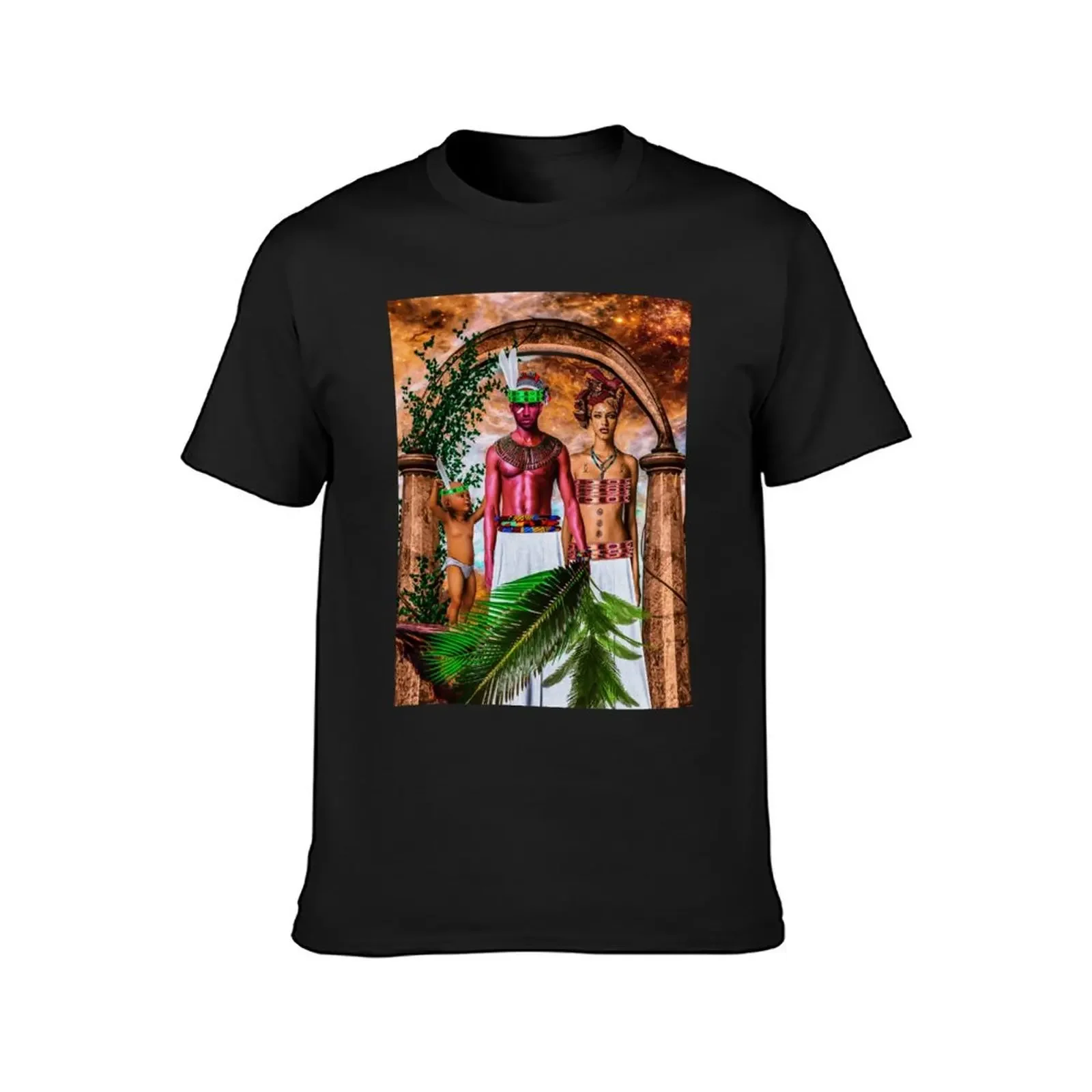 EZENWANYI, EZENWOKE, EZENWA BY SIRIUS UGO ART T-Shirt basketball graphic tees tees Men's clothing