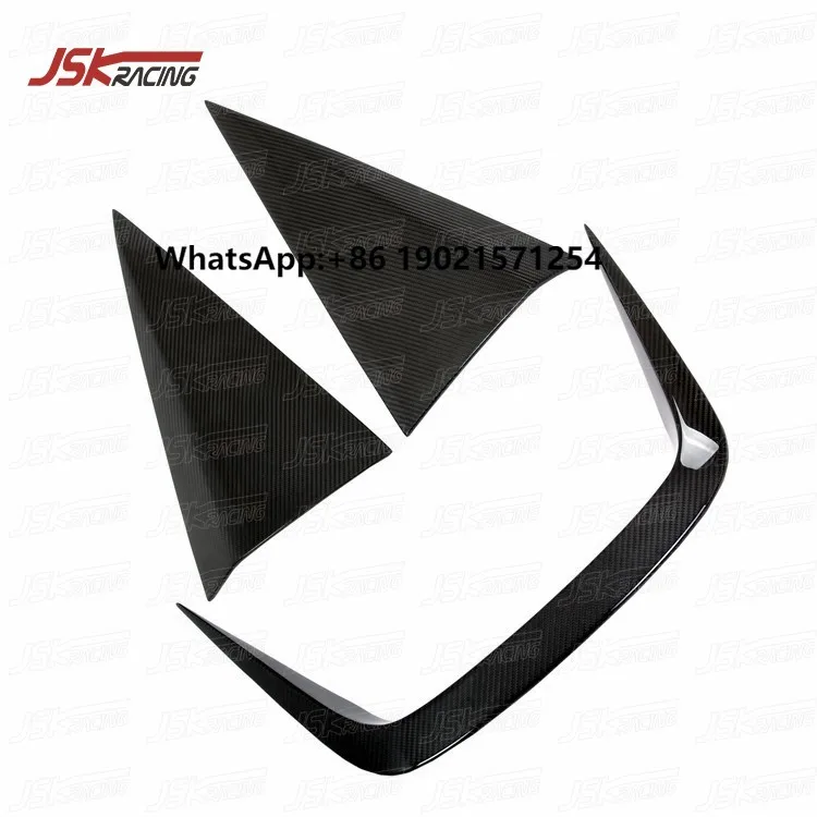 

NOVT ROSS STYLE CARBON FIBER HOOD VENT BONNET VENT(3 PCS) for 2013-2015 FERRARI F12 BERLINETTA