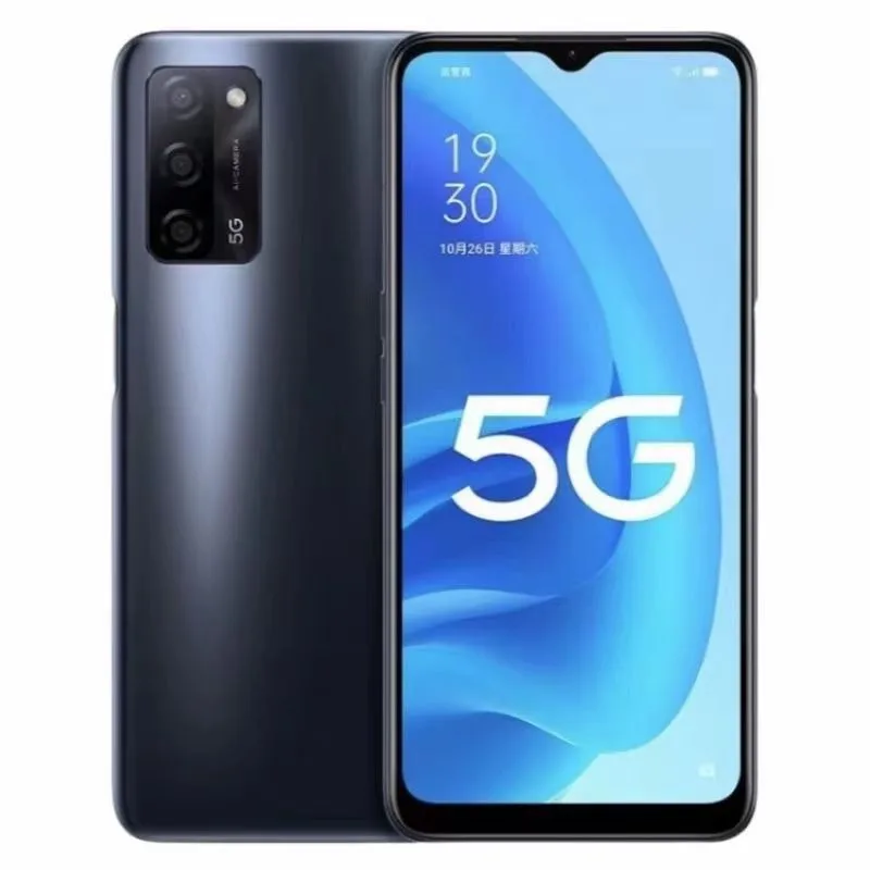 OPPO A55 แรม 4GB/6GB รอม 64GB/128GB กล้อง AI 50MP แบตเตอรี่ 5000mAh ใช้งานได้นาน รองรับ 4G LTE โทรศัพท์มือถือแบบสองซิม