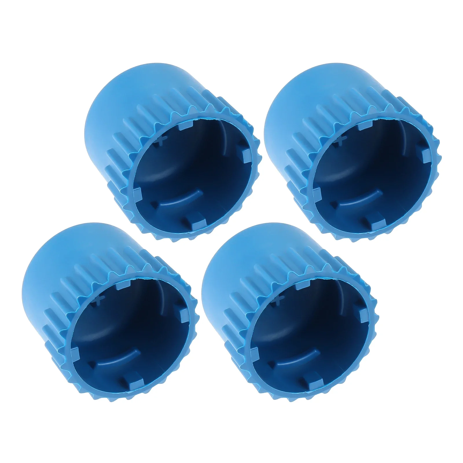 4Pcs Trimmer Head Bump Knob String Trimmer Parts Fit for Husqvarna T25 124L 125L 125LDx Line Trimmer Heads 537338701 Replacement