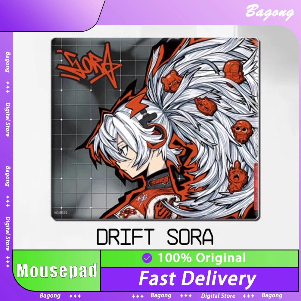 ¿Por qué el mousepad WALLHACK SP-004 DRIFT SORA es la elección ideal para jugadores de FPS como tú?