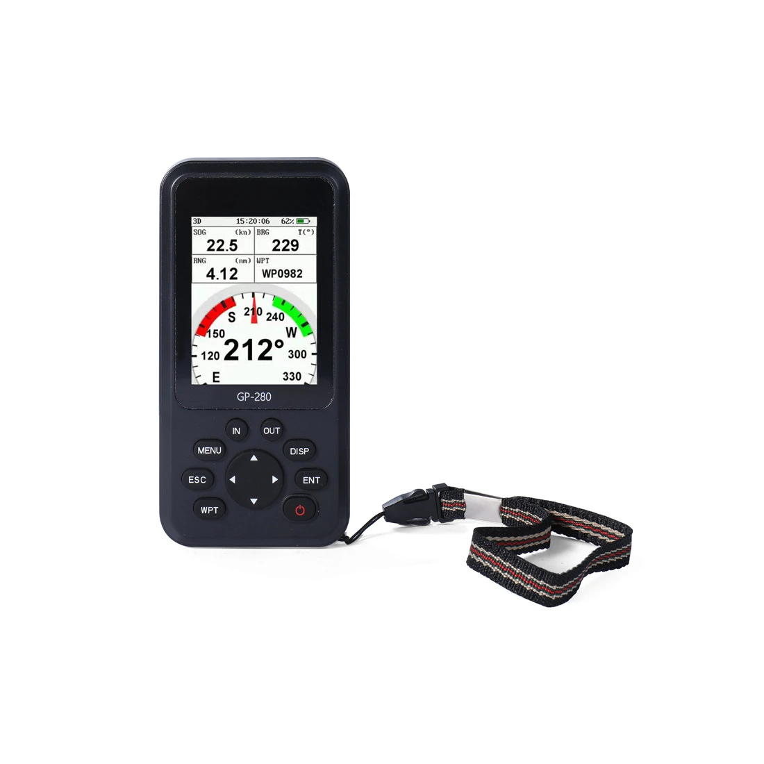 

Outdoor GP-280 Handheld GPS Navigator/Vehicle Marine Receiver GPS end point locator