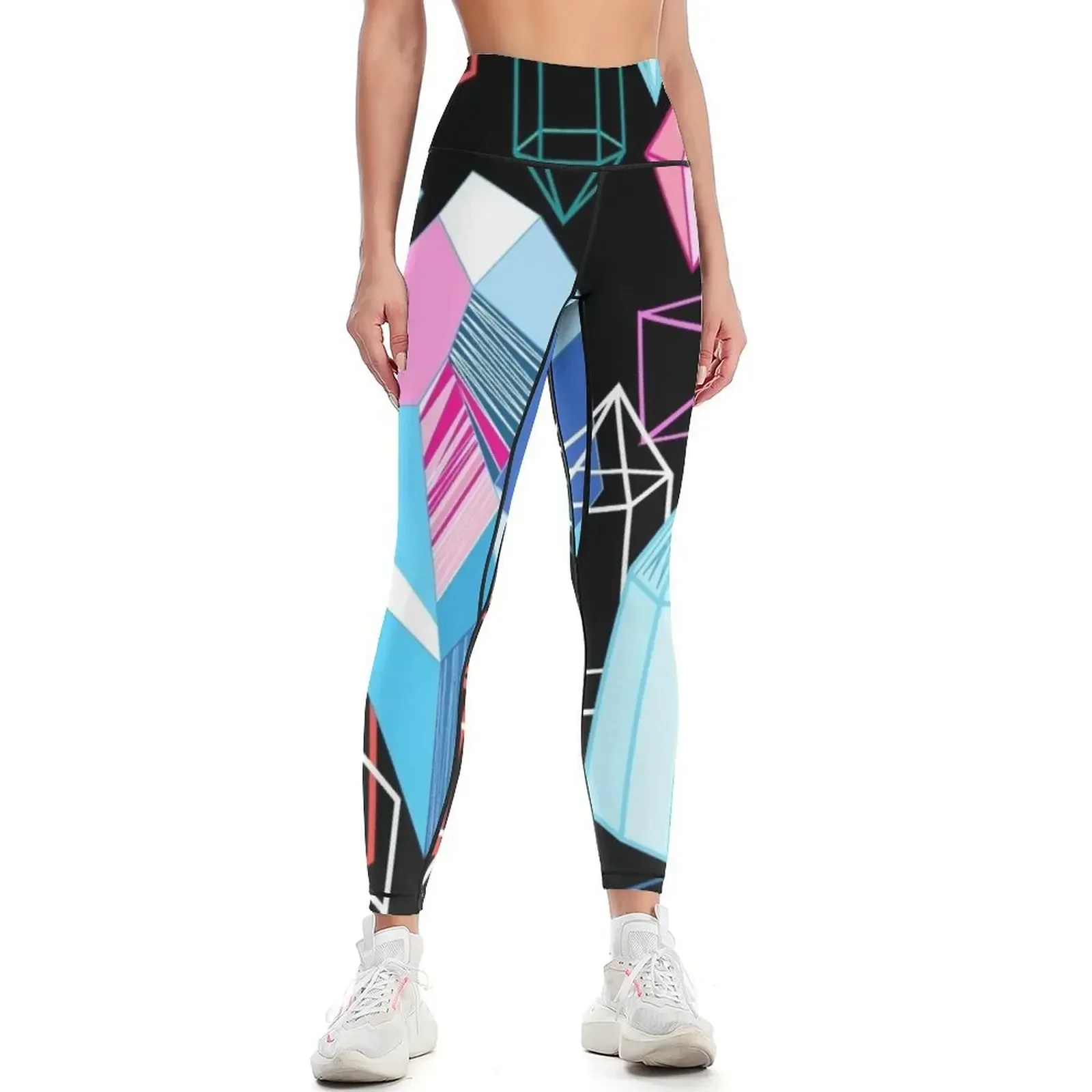 

Bright pattern crystals Leggings Clothing fitness Women's sports sports for Legging sport Womens Leggings