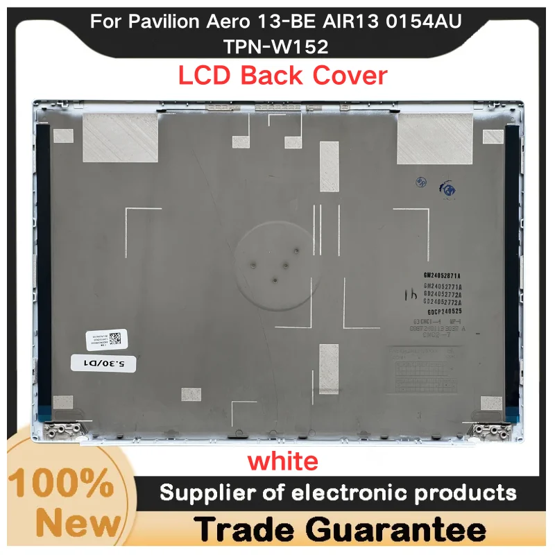 New For Kailxuling Pavilion Aero 13-BE AIR13 0154AU TPN-W152 LCD Back Cover/Front Bezel /Upper Case Cover/Bottom 4600NE03000