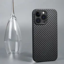 Custodia morbida in TPU con texture ultra sottile in fibra di carbonio per iPhone 15 Pro Max 14 Plus 12 13 Mini 11 Custodia sottile in silicone per telefono Capa Coque