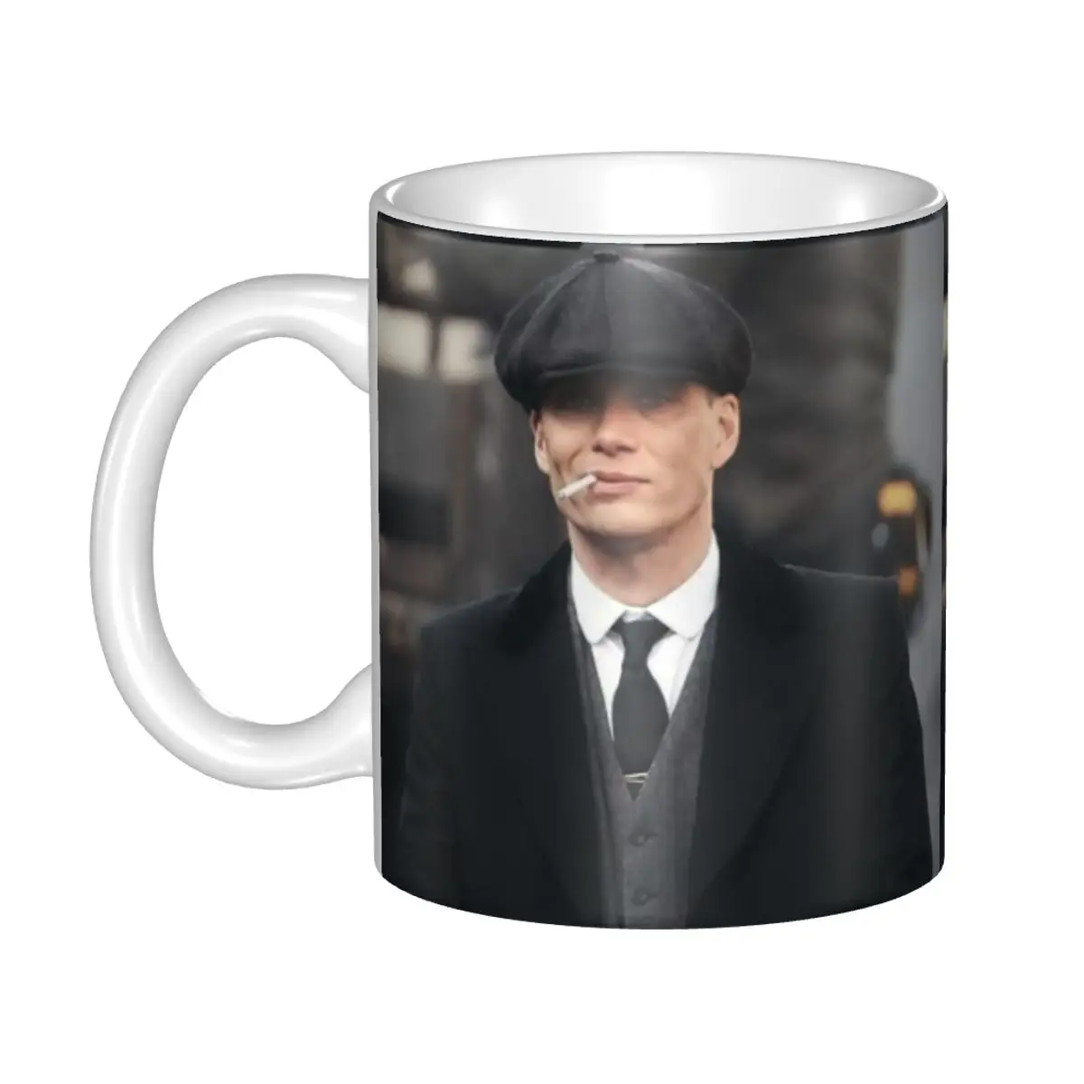 Cillian Murphy Ceramics Coffee Mugs Tea Cup Milk Cups Gifts Drinkware Coffeeware