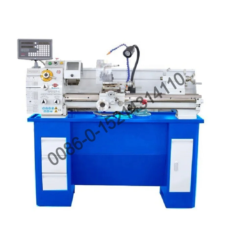 

Cheap Price High Quality CQ6128 280 Swing Gear Drive Metal Lathe Machine 815mm Distance Wood Turning Lathe Machine for Sale