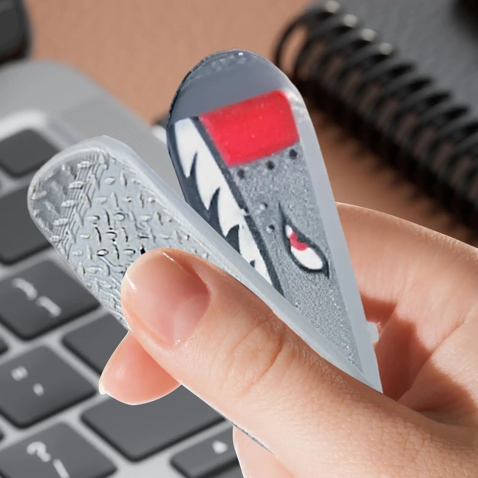 

Мини-фингерборд: 3D-печатная магнитная доска для серфинга на пальцах, новинка для мальчиков, девочек, семьи и друзей