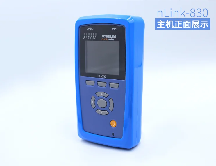 KREVOR Netul Multifunktions-Netzwerktester NL-830 Twisted Pair Test Fehlerbehebung