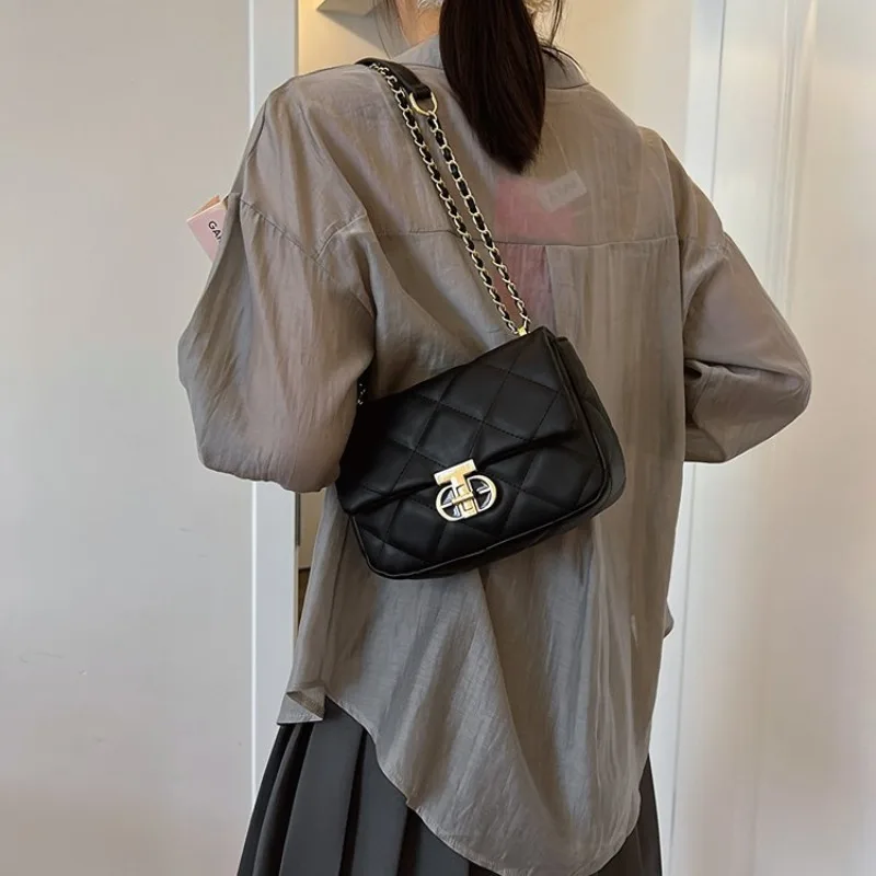 

Student Friendly Crossbody Bag For Campus Life Women Practical Underarm Shoulder Bag For Books Laptop And Supplies