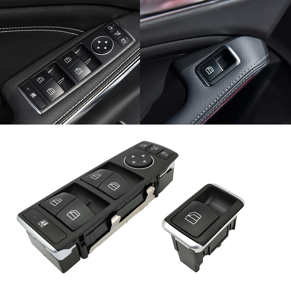 For Benz W166 W292 W463 Car Electric Power Master Window Switch Replacement For Mercedes ML GL GLE GLS G Class 1669054300