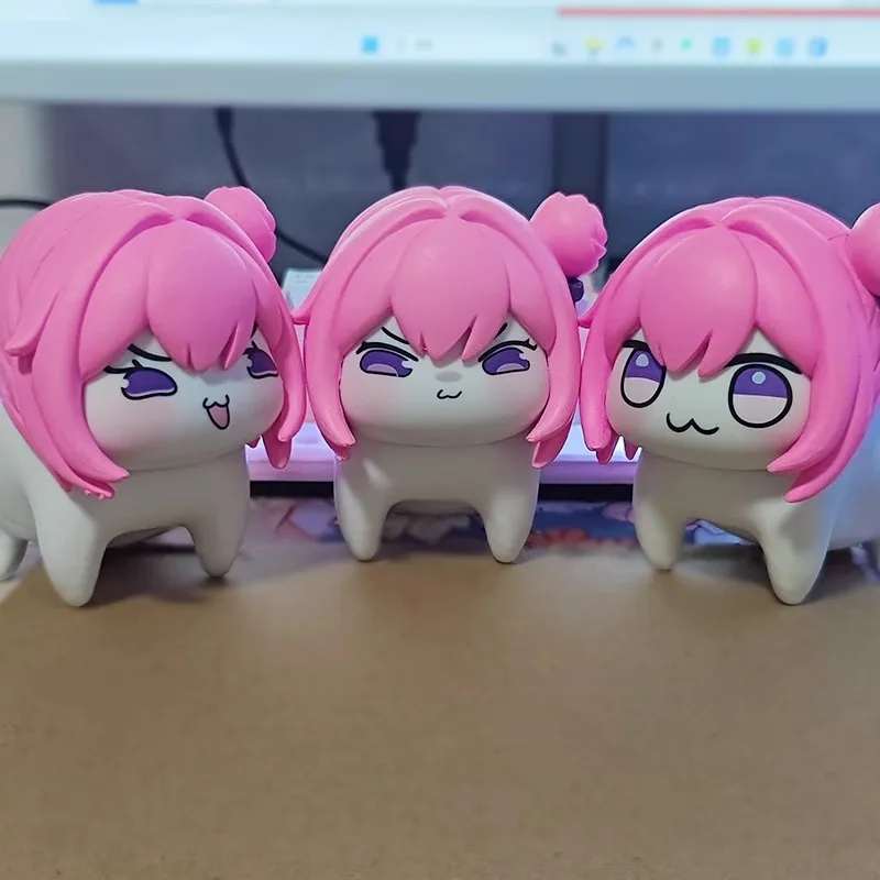 لعبة NIKKE Kawaii Doro تمثال Q نسخة عمل أرقام PVC أنيمي نموذج اللعب دمية الهدايا #5