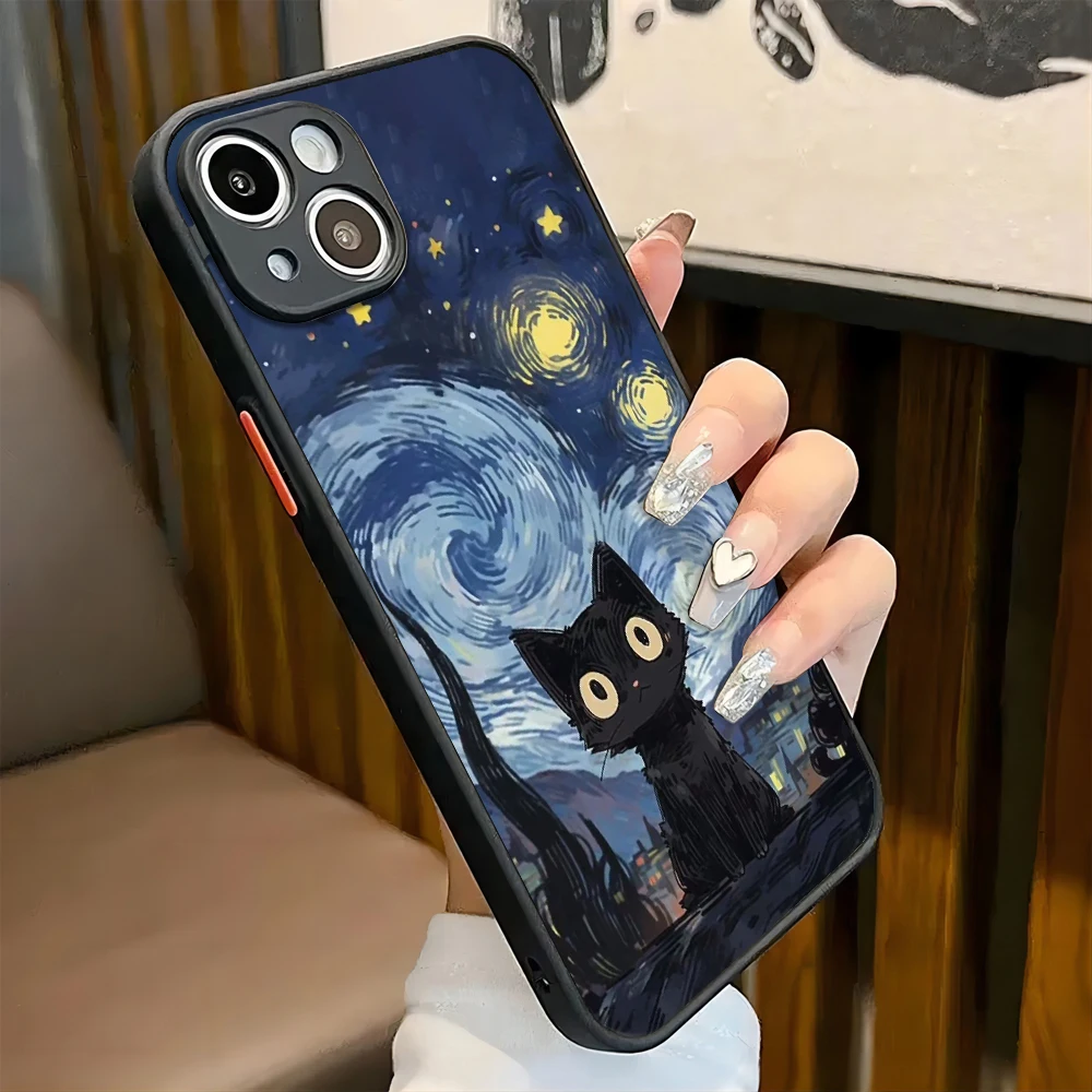 Anime Movie C-coraline Case For Samsung A73 A72 A71 A53 A52 A51 A42 A33 A32 A31 A30 A23 A22 A14 A13 A12 4G 5G Matte Clear Capa