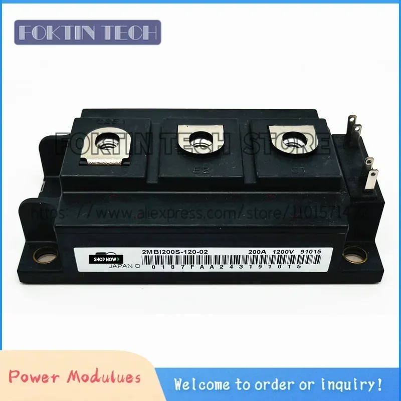 

New Module 2MBI200S-120-52 2MBI200S-120 2MBI200S-120-03 2MBI200S-120-02