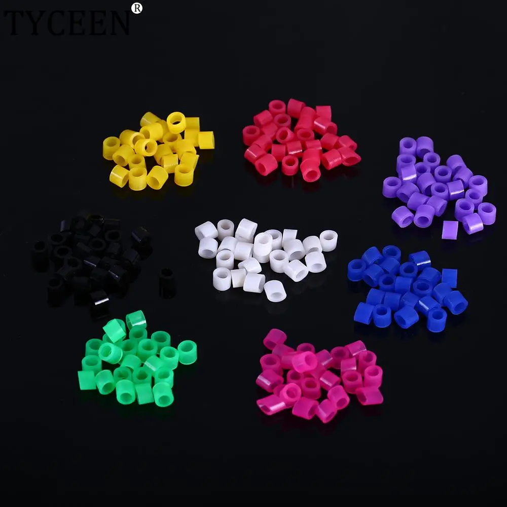 160pcs/box Dental Recognition Rings Code Circle Colorful Ring Silicone Fit all hand instrument Marker Distinction Circle