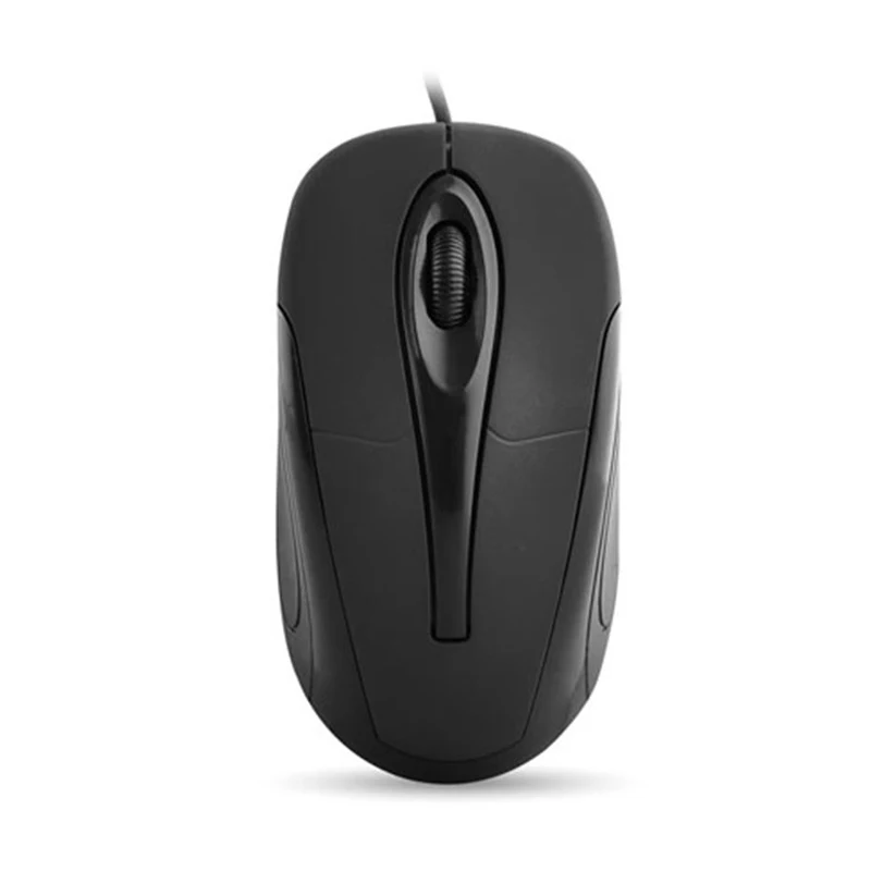 EVEREST SM-800 USB OPTICAL WIRED MOUSE BLACK-RED