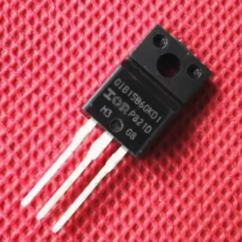 5PCS-20PCS IRGIB15B60KD1 TO220F GIB15B60KD1  IGBT 600V 19, used for motor control, power supplies, inverters, and more