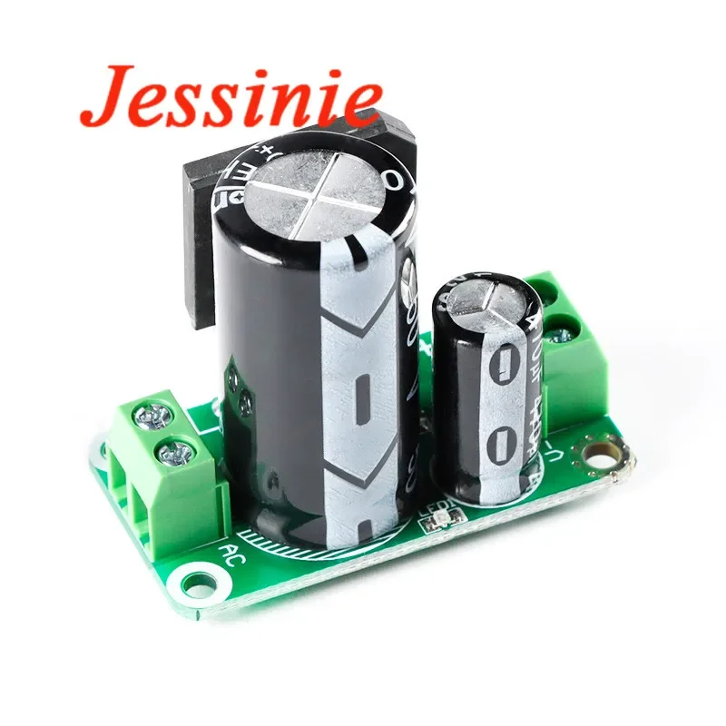 Pojedynczy zasilacz prostownik płyta filtra wzmacniacz mocy moduł bez regulatora 8A 3300UF/50V 4700UF/35V — zdjęcie produktu 3