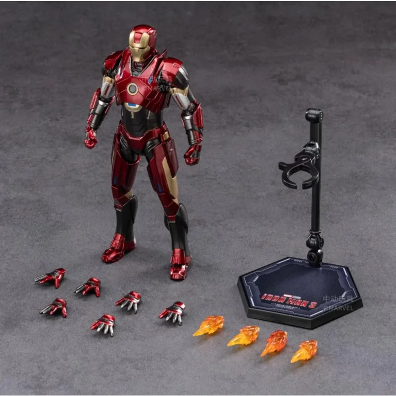 ในสต็อกOriginal MARVEL LEGENDS Iron Man MK16 Action Figuresของเล่นของขวัญคอลเลกชัน