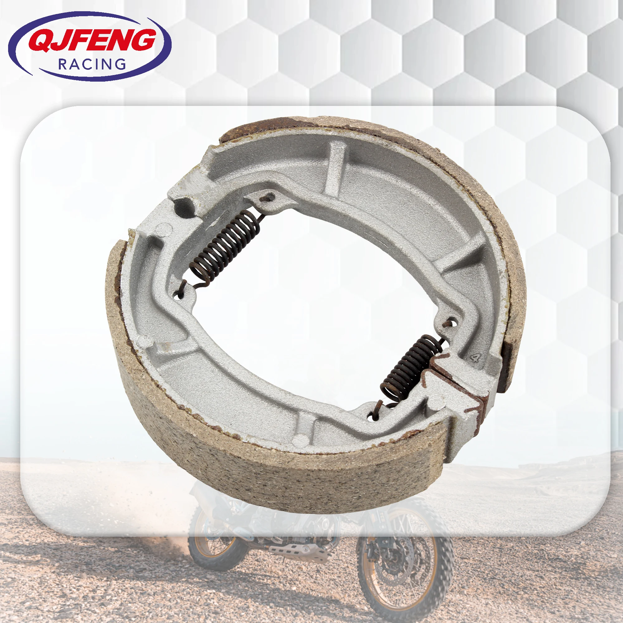 

Motorcycles Front/Rear Brake Shoe Pad For Honda PCX125 150 SH125 Lead 125 Vision 110 06430-KWN-900 Scooter Parts