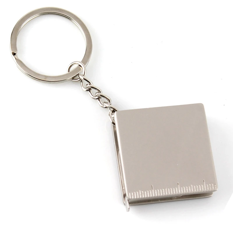 Tape Measure Keychain Telescopic Ruler Measuring Tool Tape Measure Fashionable And Practical Gadgets Keychain Ring