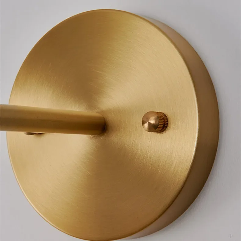 Imagem -05 - Nordic Led Gold Rotating Lâmpada de Parede Cabeceira Iluminação Corredor Iluminação Fundo Sconce Estudo Quarto Estudo Simples Decoração Luzes Sala de Estar