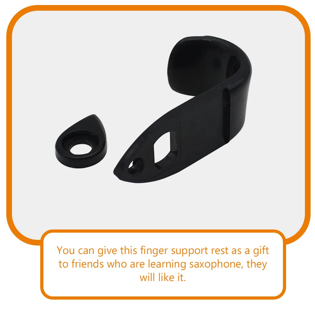 

10 Pcs Sax Finger Cots Cushions Thumb Rest for Soprano Clarinet Pads Playing Protectors Support