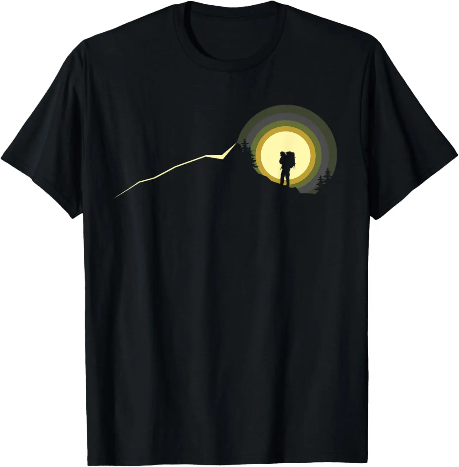 

Hiking Apparel - Outdoor Camping Backpacking Hiking T-Shirt